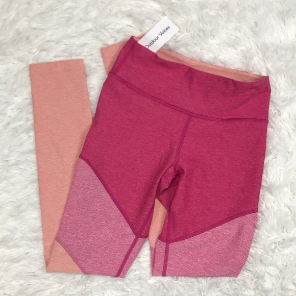 NWT Outdoor Voices 7/8 Springs Leggings - Picture 1 of 10